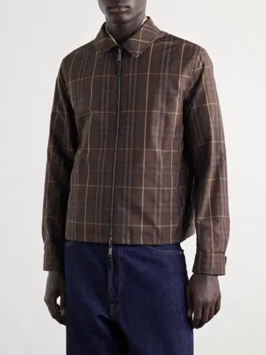 Burberry Logo-Appliquéd Shell Jacket - Men | Thumbnail 6 Burberry Logo-Appliquéd Shell Jacket - Men | Thumbnail 6