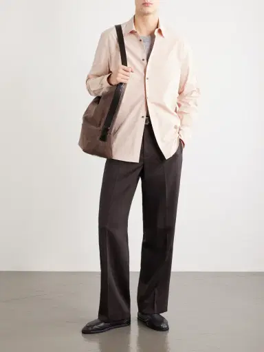 Jil Sander Cotton-Poplin Shirt - Men | Thumbnail 2