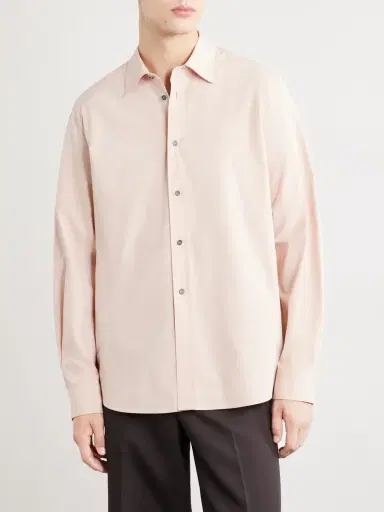 Jil Sander Cotton-Poplin Shirt - Men | Thumbnail 3