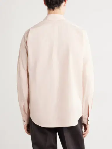 Jil Sander Cotton-Poplin Shirt - Men | Thumbnail 4