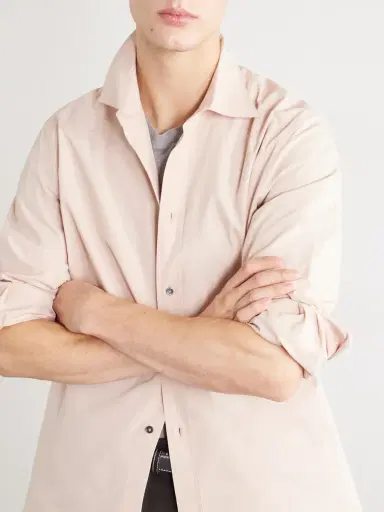 Jil Sander Cotton-Poplin Shirt - Men | Thumbnail 5