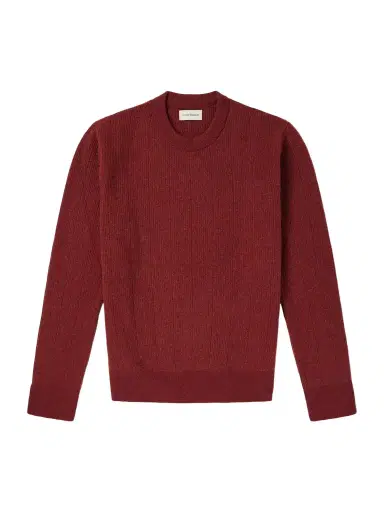 Oliver Spencer Blenheim Wool Sweater - Men | Thumbnail 1