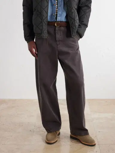 MR P. Shearling-Lined Suede Lace-Up Boots - Men | Thumbnail 2
