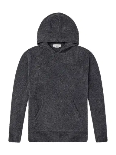 Gabriela Hearst Datum Cashmere and Silk-Blend Hoodie - Men | Thumbnail 1 Gabriela Hearst Datum Cashmere and Silk-Blend Hoodie - Men | Thumbnail 1