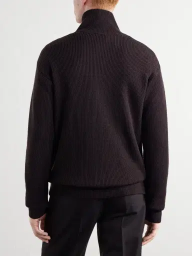 Barena Ribbed Virgin Wool Sweater - Men | Thumbnail 4
