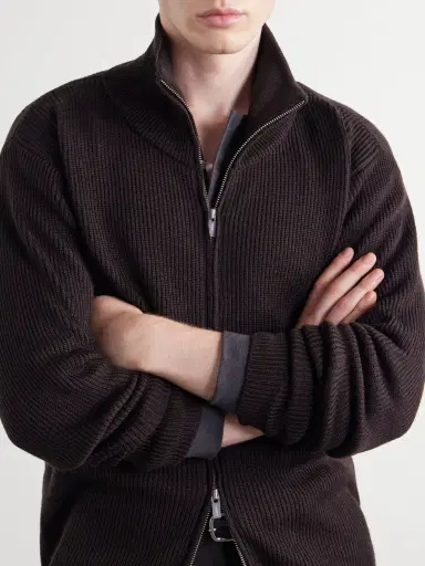 Barena Ribbed Virgin Wool Sweater - Men | Thumbnail 5