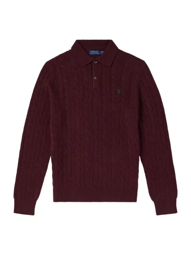 Polo Ralph Lauren Logo-Embroidered Cable-Knit Wool and Cashmere-Blend Polo Shirt - Men