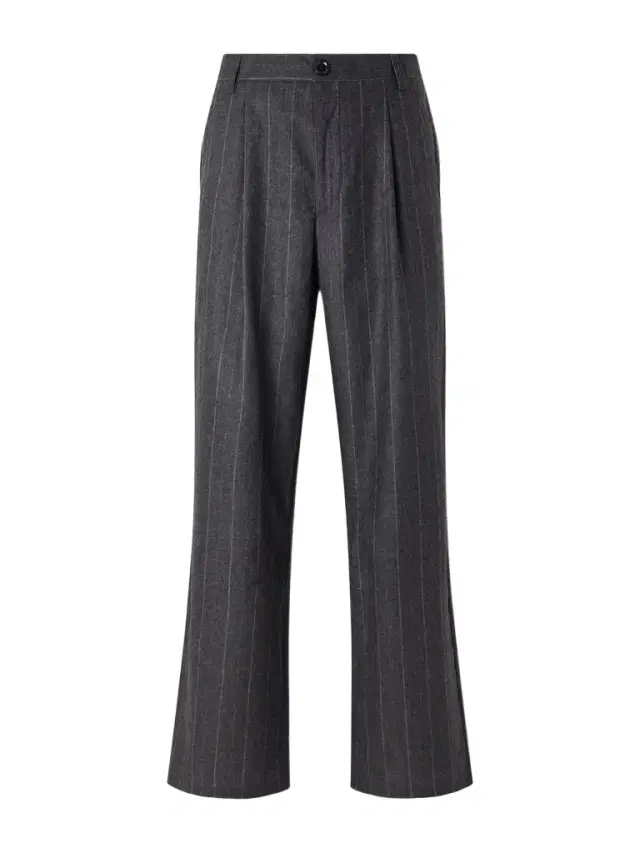 Oliver Spencer Orsman Flared Pleated Striped Wool-Blend Suit Trousers - Men