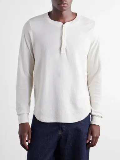 Les Tien Garment-Dyed Ribbed Cotton-Jersey T-Shirt - Men | Thumbnail 3