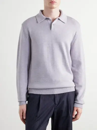 MR P. Merino Wool Polo Shirt - Men | Thumbnail 3 MR P. Merino Wool Polo Shirt - Men | Thumbnail 3