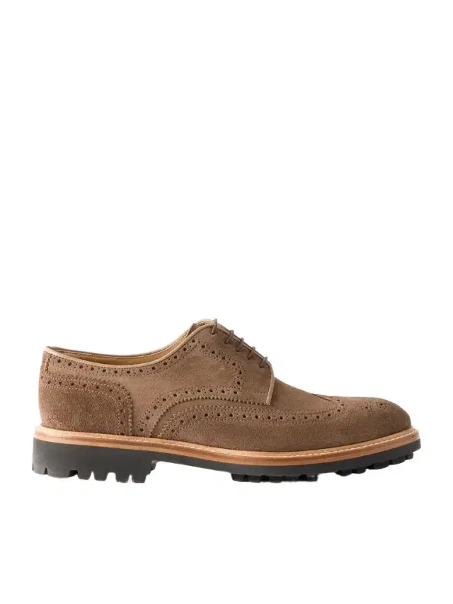 Suede Brogues - Men