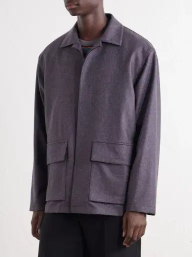 Caruso Wool and Cashmere-Blend Blouson Jacket - Men | Thumbnail 3 Caruso Wool and Cashmere-Blend Blouson Jacket - Men | Thumbnail 3