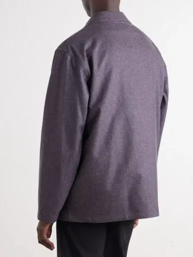 Caruso Wool and Cashmere-Blend Blouson Jacket - Men | Thumbnail 4 Caruso Wool and Cashmere-Blend Blouson Jacket - Men | Thumbnail 4