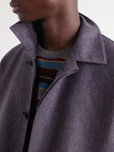 Caruso Wool and Cashmere-Blend Blouson Jacket - Men | Thumbnail 5 Caruso Wool and Cashmere-Blend Blouson Jacket - Men | Thumbnail 5
