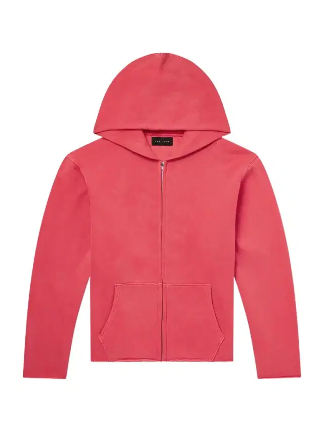 Les Tien Garment-Dyed Distressed Cotton-Jersey Zip-Up Hoodie - Men