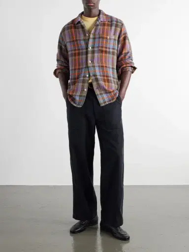 Polo Ralph Lauren Checked Cotton-Waffle Shirt - Men | Thumbnail 2