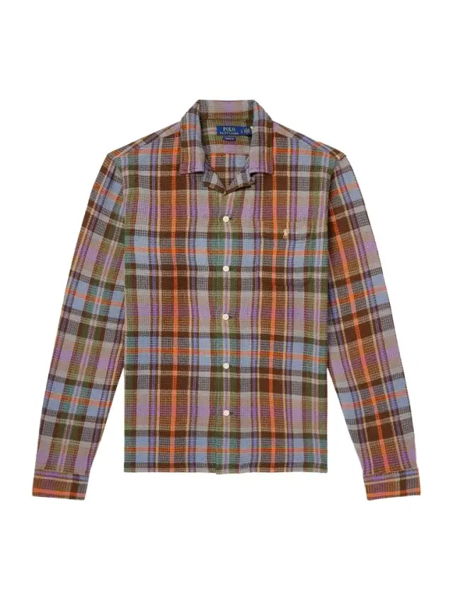 Polo Ralph Lauren Checked Cotton-Waffle Shirt - Men