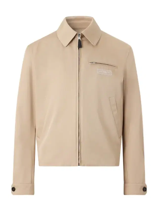 Givenchy Harrington Logo-Appliquéd Cotton-Twill Jacket - Men