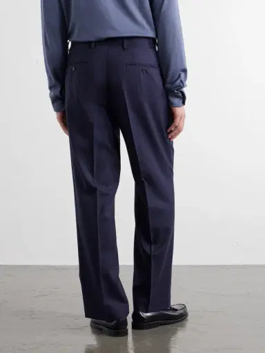 MR P. Wide-Leg Pleated Wool Suit Trousers - Men | Thumbnail 4 MR P. Wide-Leg Pleated Wool Suit Trousers - Men | Thumbnail 4
