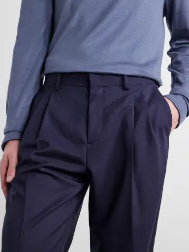 MR P. Wide-Leg Pleated Wool Suit Trousers - Men | Thumbnail 5 MR P. Wide-Leg Pleated Wool Suit Trousers - Men | Thumbnail 5