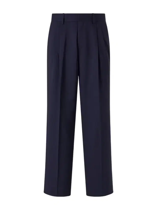 MR P. Wide-Leg Pleated Wool Suit Trousers - Men