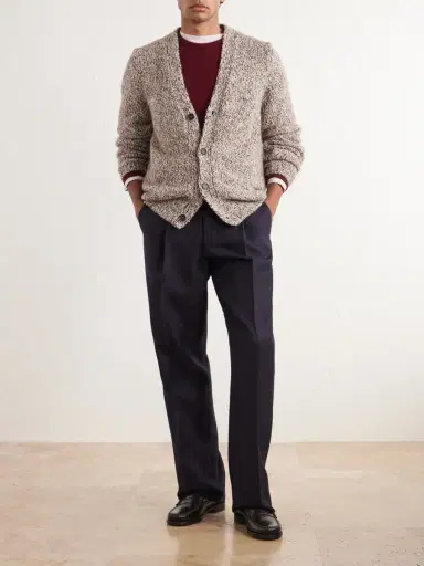 Massimo Alba Linus Wool-Blend Cardigan - Men | Thumbnail 2