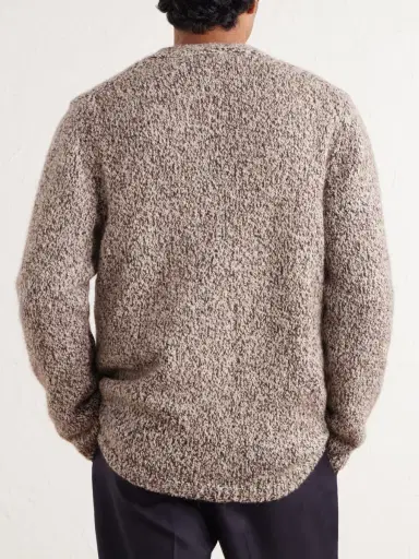 Massimo Alba Linus Wool-Blend Cardigan - Men | Thumbnail 4