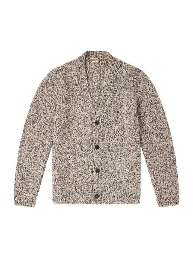 Massimo Alba Linus Wool-Blend Cardigan - Men