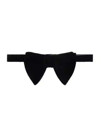 Tom Ford Velvet Bow Tie - Men | Thumbnail 1