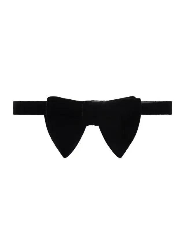 Tom Ford Velvet Bow Tie - Men