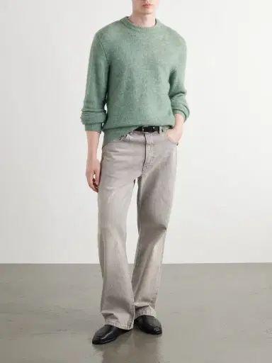 Oliver Spencer Blenheim Wool-Blend Sweater - Men | Thumbnail 2