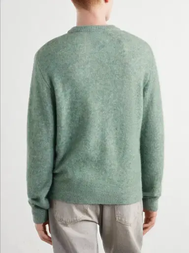 Oliver Spencer Blenheim Wool-Blend Sweater - Men | Thumbnail 4
