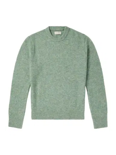 Oliver Spencer Blenheim Wool-Blend Sweater - Men | Thumbnail 1