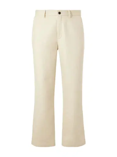 MR P. Straight-Leg Cotton and Cashmere-Blend Twill Trouser - Men | Thumbnail 1