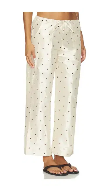 DONNI. The Taffeta Drawstring Cargo Pant | Thumbnail 2