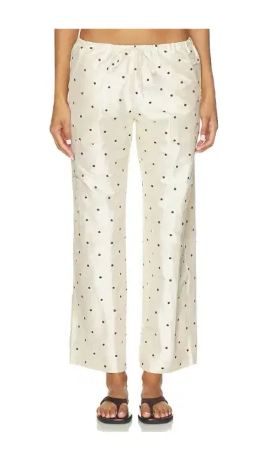 DONNI. The Taffeta Drawstring Cargo Pant | Thumbnail 1