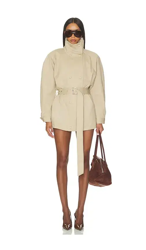SEROYA Camila Trench Jacket