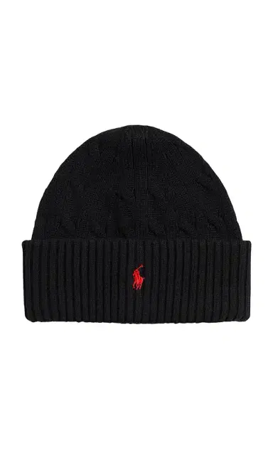 Polo Ralph Lauren Kids Combed Cotton Cable Knit Hat | Thumbnail 1