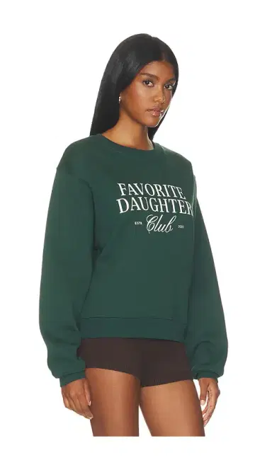 Favorite Daughter The Favorite Daughter Club Sweatshirt | Thumbnail 2 Favorite Daughter The Favorite Daughter Club Sweatshirt | Thumbnail 2