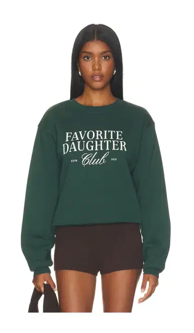 Favorite Daughter The Favorite Daughter Club Sweatshirt | Thumbnail 1 Favorite Daughter The Favorite Daughter Club Sweatshirt | Thumbnail 1