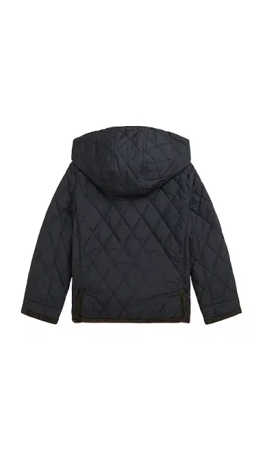 Polo Ralph Lauren Kids Matte Fine Poly Kempton Barn Jacket With Removable Hood | Thumbnail 2