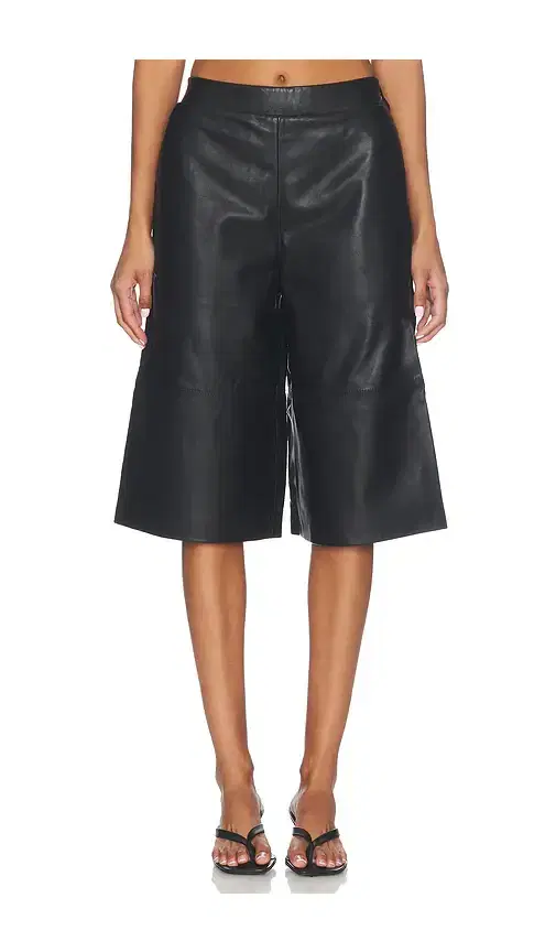 Aligne Kayleigh Leather Culotte