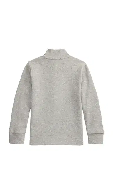Polo Ralph Lauren Kids Long Sleeve Estate Rib Mock Neck Half Zip Pullover | Thumbnail 2