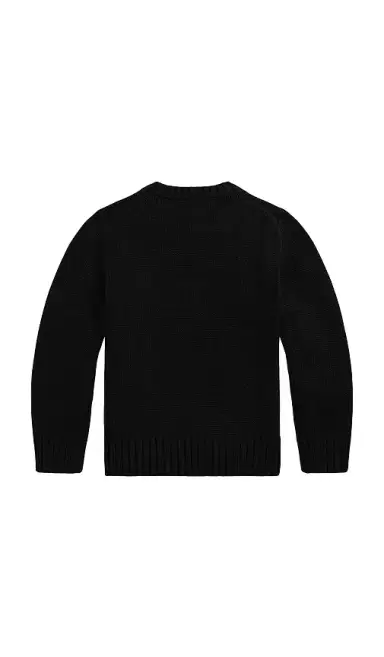 Polo Ralph Lauren Kids G-sleeve Combed Cotton Crewneck Sweater | Thumbnail 2
