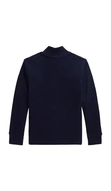 Polo Ralph Lauren Kids Long Sleeve Estate Rib Mock Neck Half Zip Pullover | Thumbnail 2