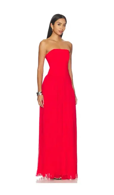 Lovers and Friends Alice Strapless Gown | Thumbnail 2