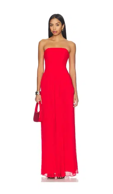 Lovers and Friends Alice Strapless Gown | Thumbnail 1