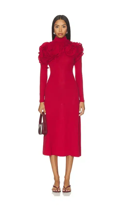 Ulla Johnson Solene Longsleeve Jersey Dress