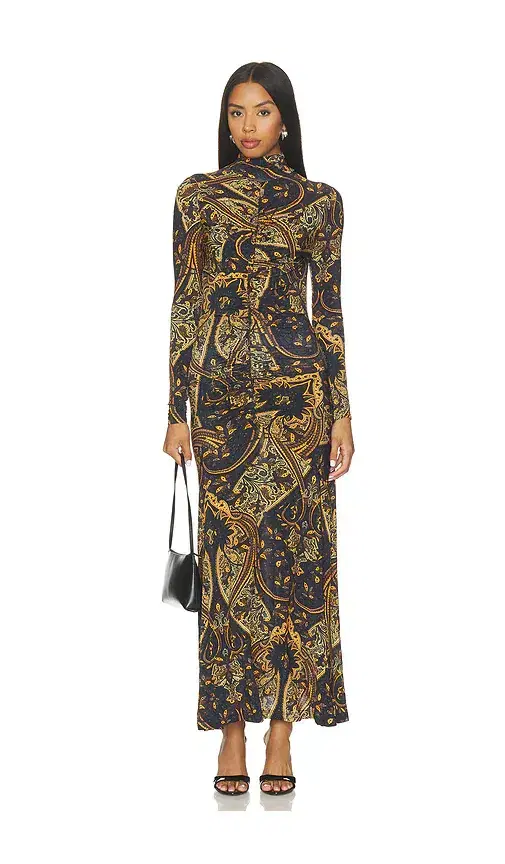 Ulla Johnson Ida Longsleeve Jersey Dress