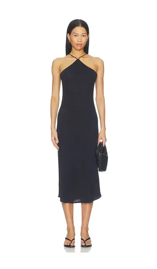 Geel Paulette Dress
